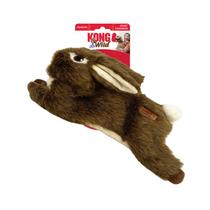 Brinquedo Pelúcia Kong Wild Low Stuff Coelho Selvagem Para Cachorro Médio Brinquedo Pelúcia Kong Wild Low Stuff Coelho Selvagem Para Cachorro Médio