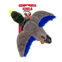 Brinquedo Pelúcia Kong Wild Low Stuff Pato Selvagem Para Cachorro Médio Brinquedo Pelúcia Kong Wild Low Stuff Pato Selvagem Para Cachorro Médio