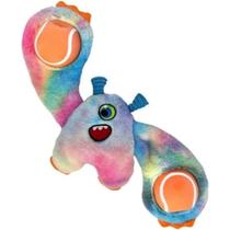 Brinquedo Pelúcia Kong Woozles Monster Para Caes E Gatos