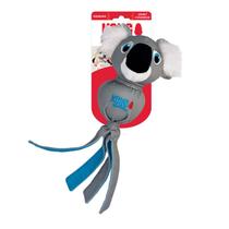 Brinquedo Pelucia Kong Wubba Zoo Coala Para Cachorro Grande