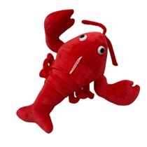 Brinquedo Pelúcia Lagosta para Cães