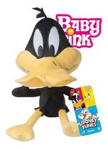 Brinquedo Pelúcia Looney Tunes Pato Patolino 22cm Babybrink