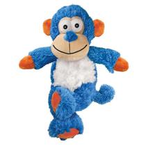 Brinquedo Pelúcia Macaco Azul Kong Cross Knots Brinquedo Pelúcia Macaco Azul Kong Cross Knots