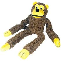 Brinquedo Pelúcia Macaco Com Som Para Pets Chalesco Brinquedo Pelúcia Macaco Com Som Para Pets Chalesco