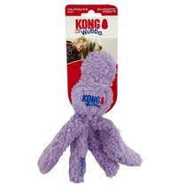 Brinquedo Pelúcia Macia Para Cachorro Kong Snugga Wubba P