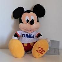 Brinquedo Pelúcia Mickey Mouse Canadá Disney