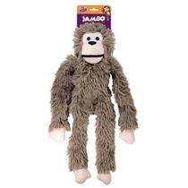 Brinquedo Pelucia Para Cachorro Macaco Peludo Grande Jambo - Jambo Pet