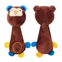 Brinquedo Pelúcia para Cães Cachorros com Som 20cm Pet Ninho