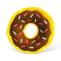 Brinquedo Pelúcia para Cães - Donutz Chocolate Médio