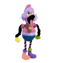 Brinquedo Pelúcia Pato Doido com Corda Savana para Cães