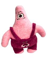 Brinquedo Pelúcia Patrick Estrela Bob Esponja Desenho 50Cm Brinquedo Pelúcia Patrick Estrela Bob Esponja Desenho 50Cm