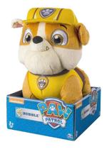 Brinquedo Pelucia Patrulha Canina Rubble 30Cm Da Sunny 1345