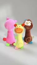 Brinquedo Pelúcia Pet Com Apito Cães Gatos