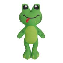 Brinquedo pelucia pet macia com guizo mordedor anti estresse caes e gatos