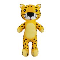 Brinquedo pelucia pet macia com guizo mordedor anti estresse caes e gatos
