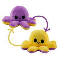 Brinquedo Pelucia Polvo ReversÍvel Grande Colorido Bbr Toys Brinquedo Pelucia Polvo ReversÍvel Grande Colorido Bbr Toys