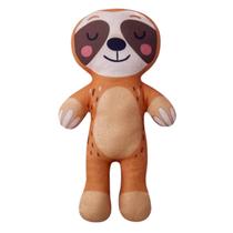 Brinquedo Pelucia Preguiça PetShop Caes e Gatos