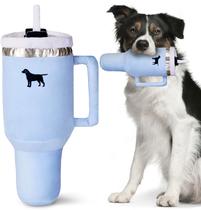 Brinquedo Pelúcia Pup Cup Tumbler da PUPUPROAR - Com Squeaky para Cães