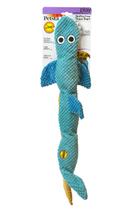 Brinquedo Pelúcia sem espuma, som crocante e com apito Tubarão Floppy Shark - Petstages