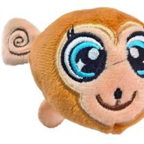 Brinquedo Pelúcia Squish Mania Animais Macio Aperte