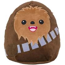 Brinquedo Pelucia Squishmallows Chewbaca Star Wars Sunny