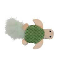 brinquedo pelúcia tartaruga com catnip para gatos - oikos animal