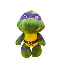 Brinquedo Pelúcia Tartaruga Ninja Donatello 70cm