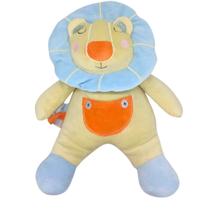 Brinquedo Pelúcia Toque Macio Antiarlégico Leãozinho ZipToys