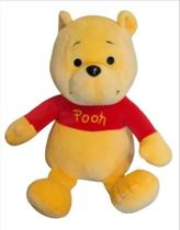 Brinquedo Pelúcia Ursinho Pooh Disney 35 cm