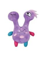Brinquedo Pelúcia Vivid Life Monster Violet
