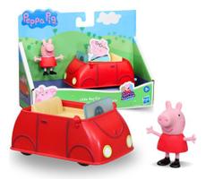 Brinquedo Peppa Pig Carro Veículo + Figura - Hasbro F2212 Brinquedo Peppa Pig Carro Veículo + Figura - Hasbro F2212