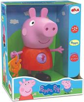 Brinquedo Peppa Pig com Atividades Elka 1097