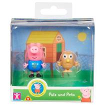Brinquedo Peppa Pig Pet - George E Coruja Sunny