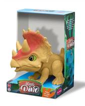 Brinquedo Pequeno Dinossauro Triceratops +3 Anos Bambola Brinquedos