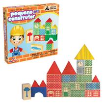 Brinquedo pequeno engenheiro construtor infantil 42 peças