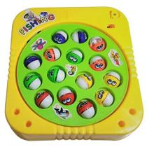 Brinquedo Pesca Peixe Infantil Pescaria Maluca - Bbr Toys