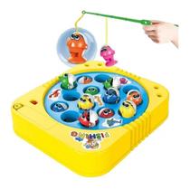 Brinquedo Pesca Peixe Jogo Pega Peixe Pescaria Infantil - FUN GAME