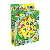 Brinquedo Pesca Peixe Jogo Pega Peixe Pescaria Infantil