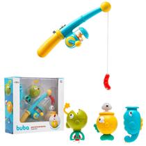 Brinquedo Pescaria Banho Divertido Estimula Coordenação Bebê