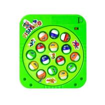 Brinquedo Pescaria Infantil Grande 15 Peixes Som Interativo Varinhas Coloridas Educativo Coordenação Motora Crianças Brinquedo Pescaria Infantil Grande 15 Peixes Som Interativo Varinhas Coloridas Educativo Coordenação Motora Crianças