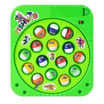 Brinquedo Pescaria Infantil Jogo Pega Peixe Pesca Maluca