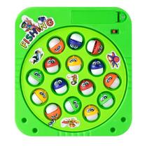 Brinquedo Pescaria Infantil Jogo Pega Peixe Pesca Maluca