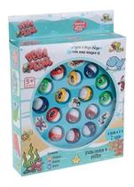 Brinquedo Pescaria Pesca Maluca Pega Peixe Musical Infantil - Art Brink