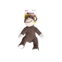 Brinquedo Pet Antiestresse Mordedor de Pelúcia Cães Macaco Brinquedo Pet Antiestresse Mordedor de Pelúcia Cães Macaco