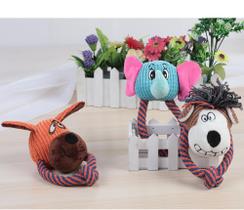 Brinquedo Pet Bichinho com Corda - 6cm - Rota 200