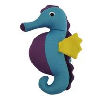 Brinquedo pet Bichinho neoprene c/ corda flutua na água