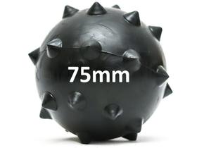 Brinquedo Pet Bola Cravo Maciça Cães Médio para Grande Porte