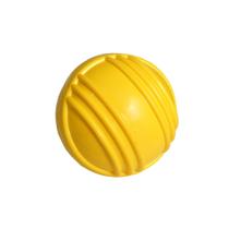 Brinquedo Pet Bola Maciça Com Friso 85mm