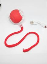 Brinquedo Pet Bolinha Interativa Giratória Inteligente Gato Cachorro