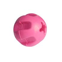 Brinquedo Pet Bolinha Maciça Porta Petisco 75mm